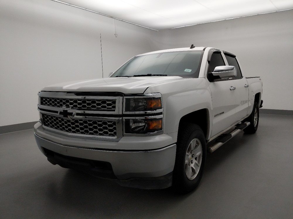 Used 2014 Chevrolet Silverado 1500 Driver Front Bumper