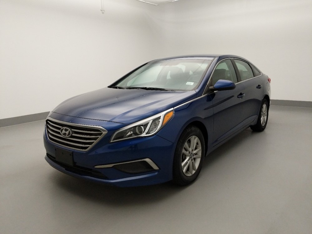 Used 2017 Hyundai Sonata Driver Front Bumper