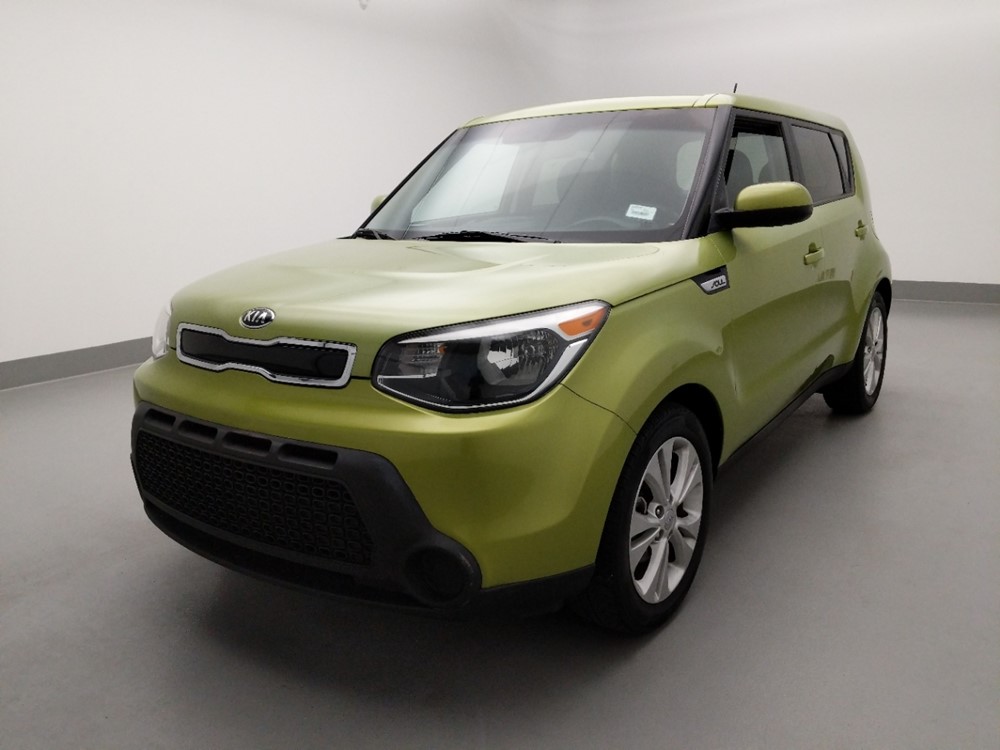 Used 2015 Kia Soul Driver Front Bumper