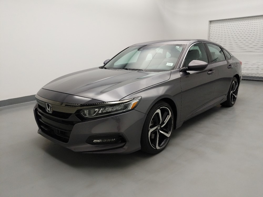 Used 2018 Honda Accord Driver Front Bumper