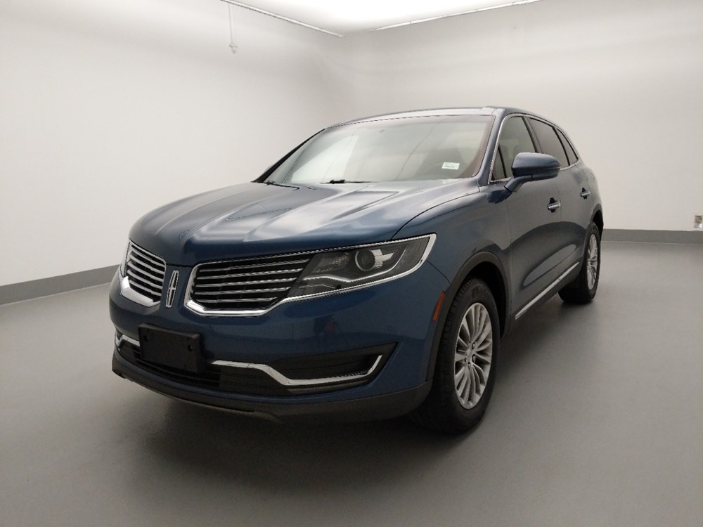 Used 2018 Lincoln MKX Driver Front Bumper