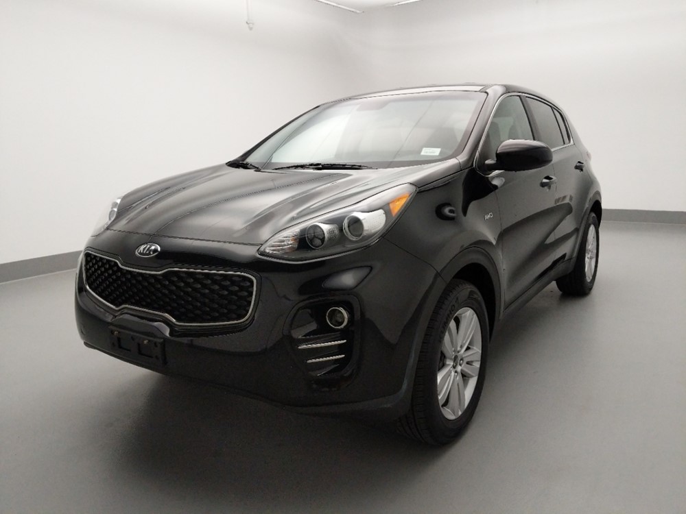 Used 2017 Kia Sportage Driver Front Bumper