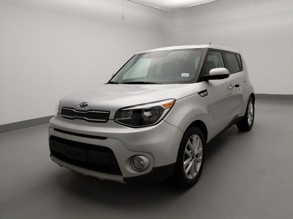 Used 2019 Kia Soul Driver Front Bumper