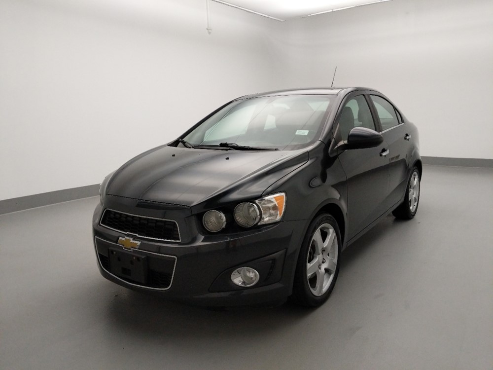 Used 2015 Chevrolet Sonic Driver Front Bumper