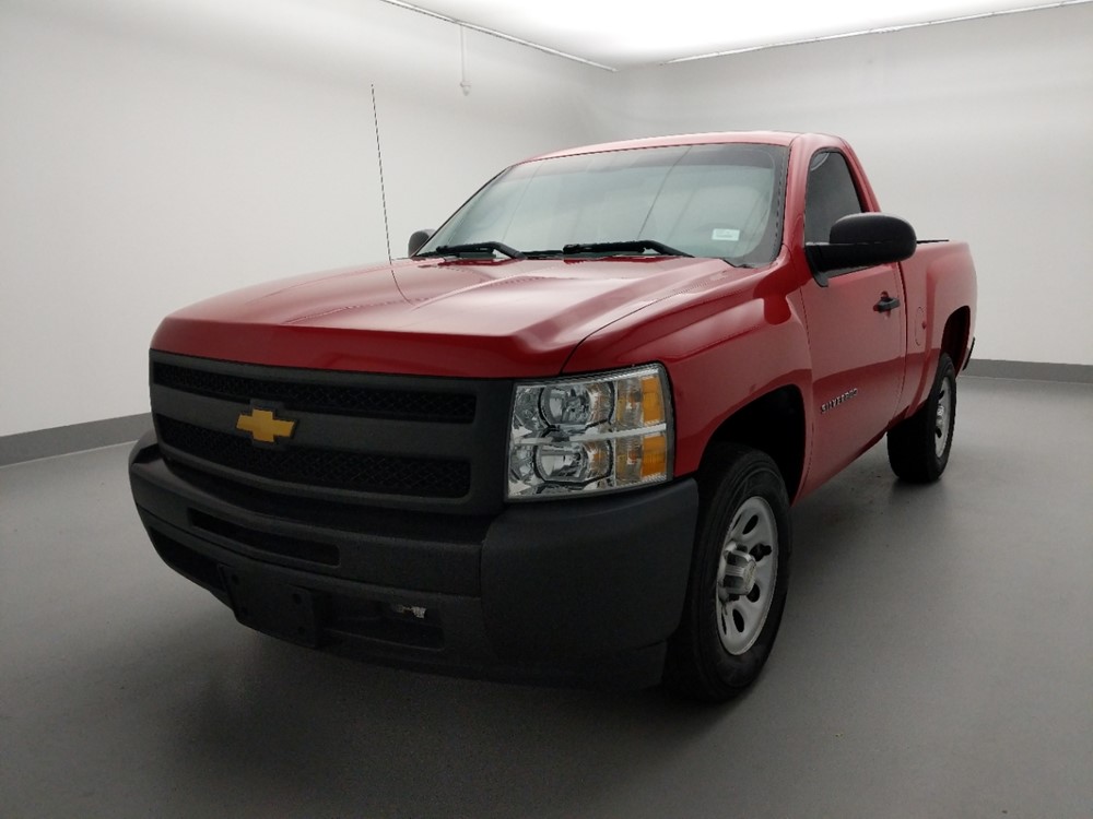 Used 2012 Chevrolet Silverado 1500 Driver Front Bumper