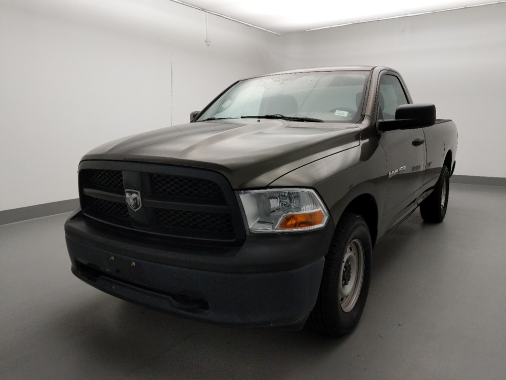 Used 2012 Dodge Ram 1500 Driver Front Bumper