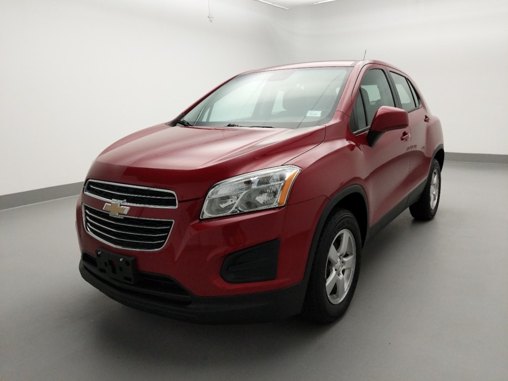 Used 2015 Chevrolet Trax Driver Front Bumper