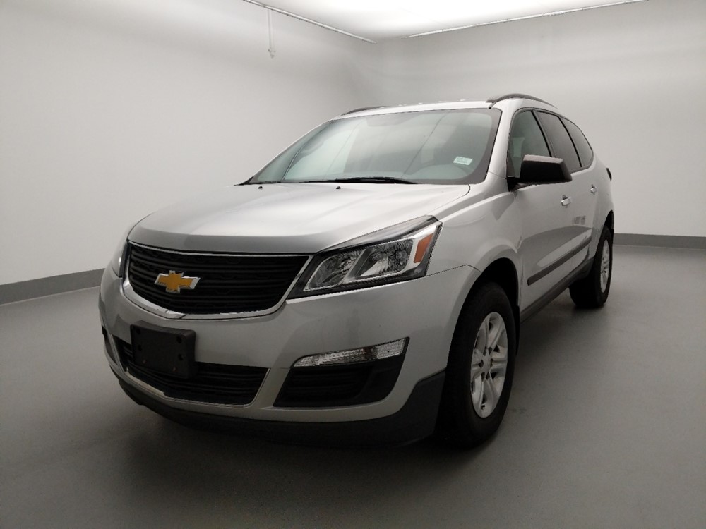 Used 2017 Chevrolet Traverse Driver Front Bumper