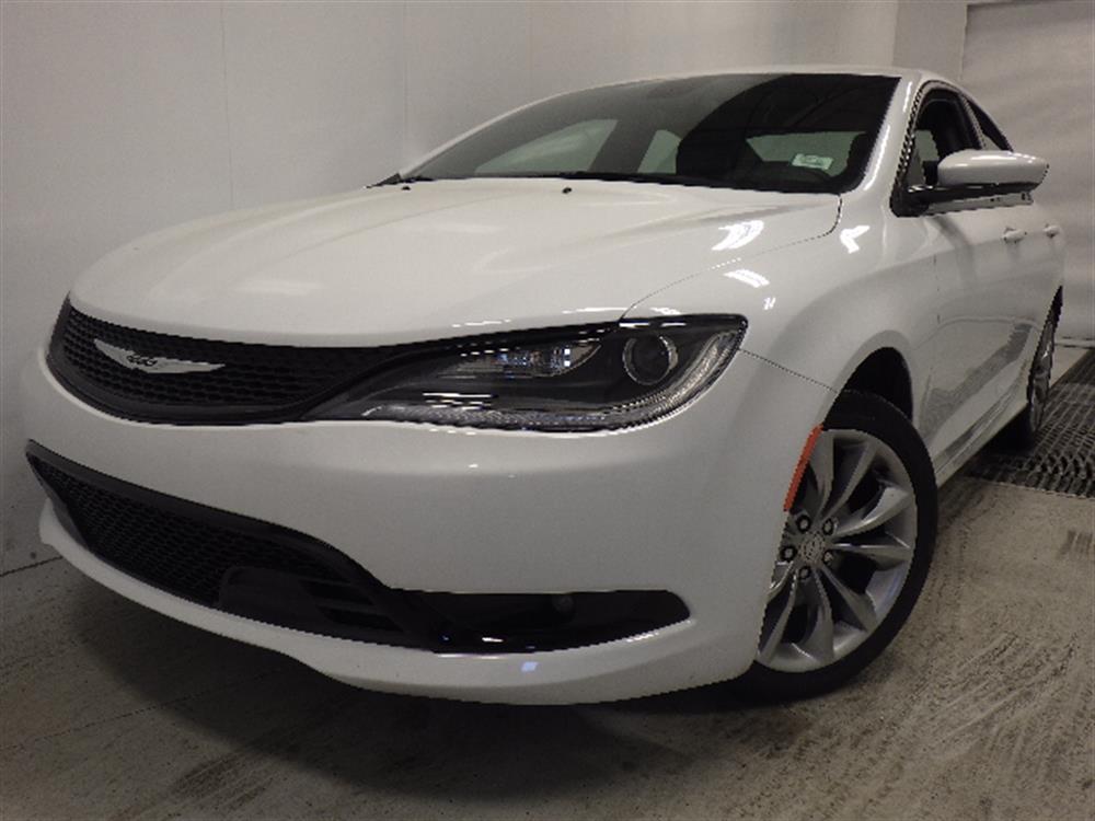 2015 Chrysler 200 - Driver Front Bumper