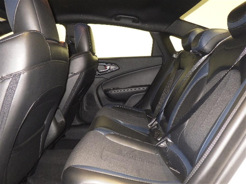 2015 Chrysler 200 - Driver Rear Seat