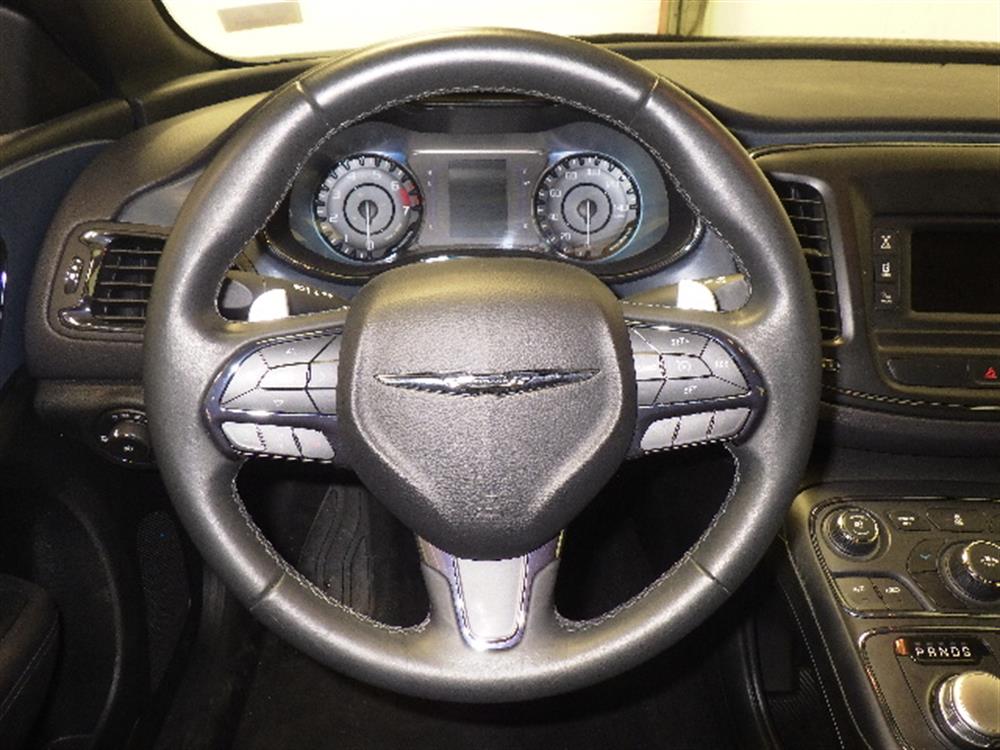 2015 Chrysler 200 - Driver Dash