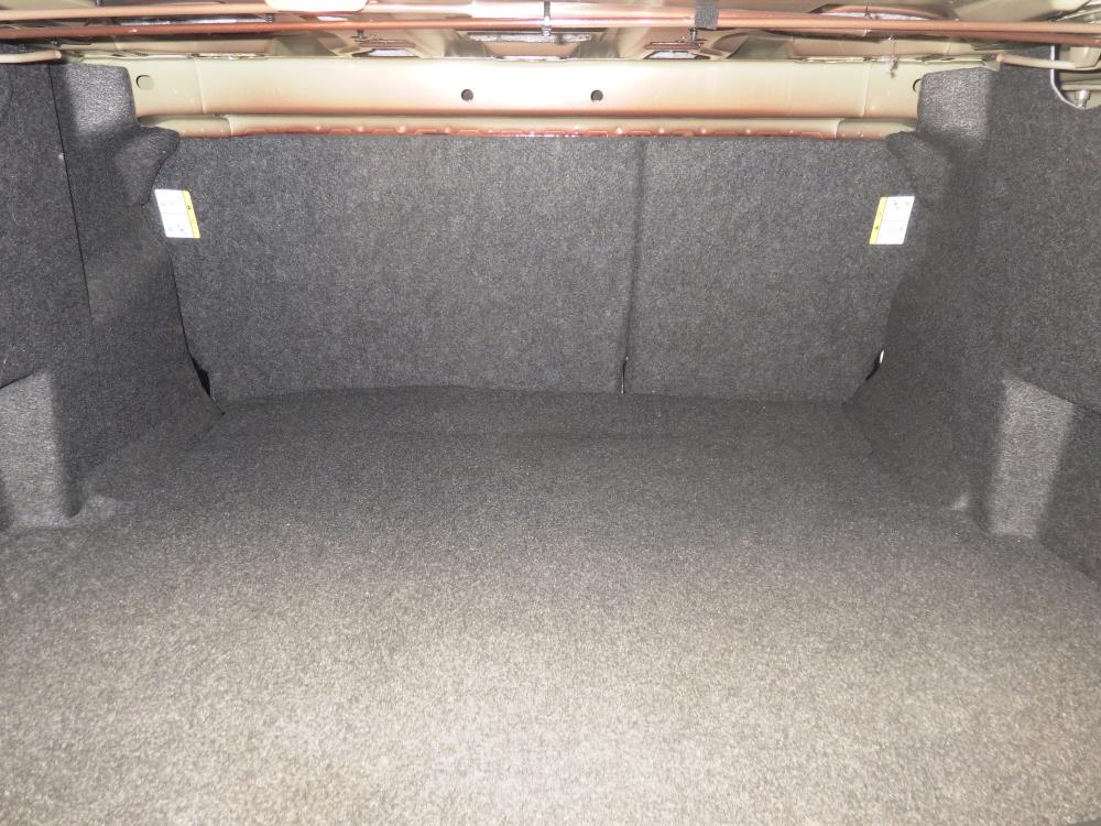 2015 Ford Fusion - Trunk