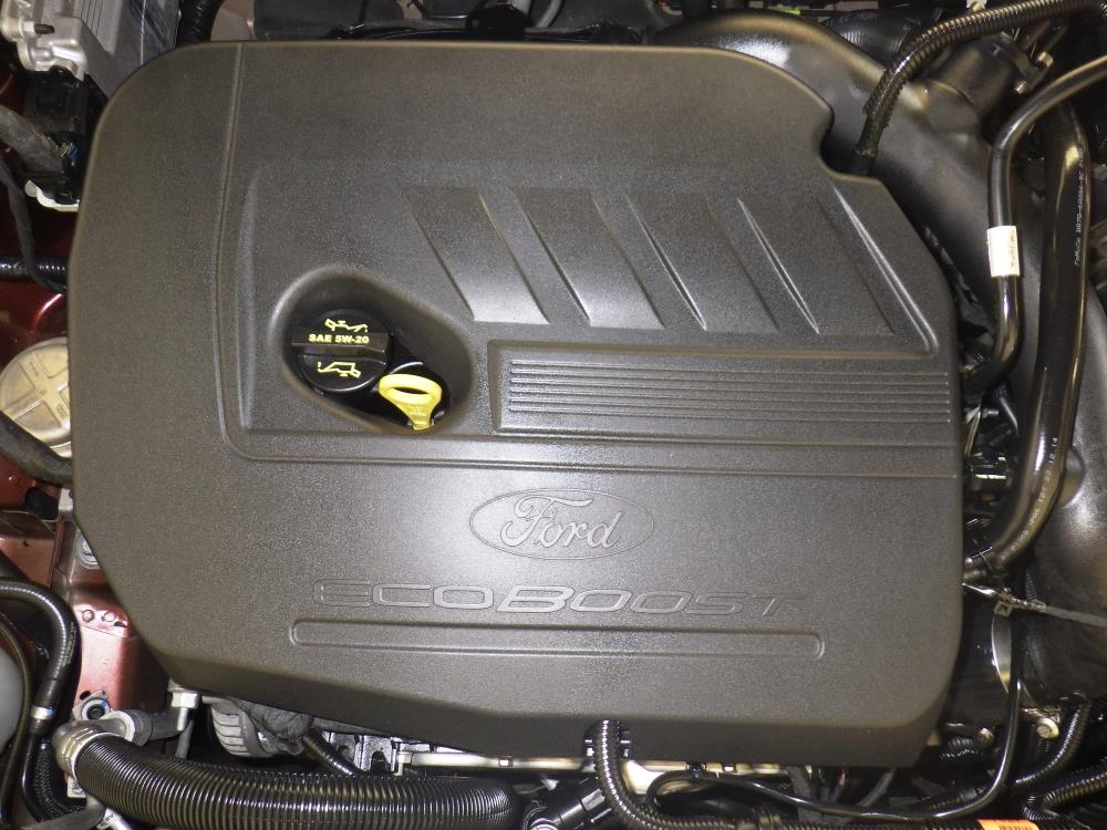 2015 Ford Fusion - Engine