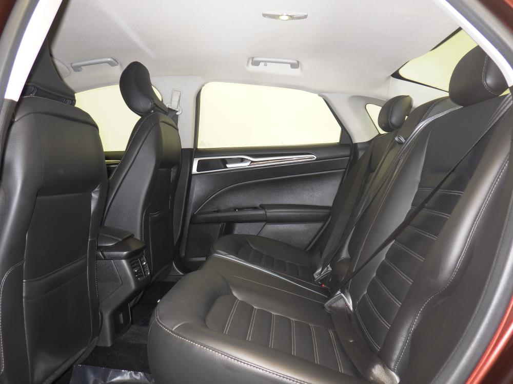 2015 Ford Fusion - Driver Rear Seat