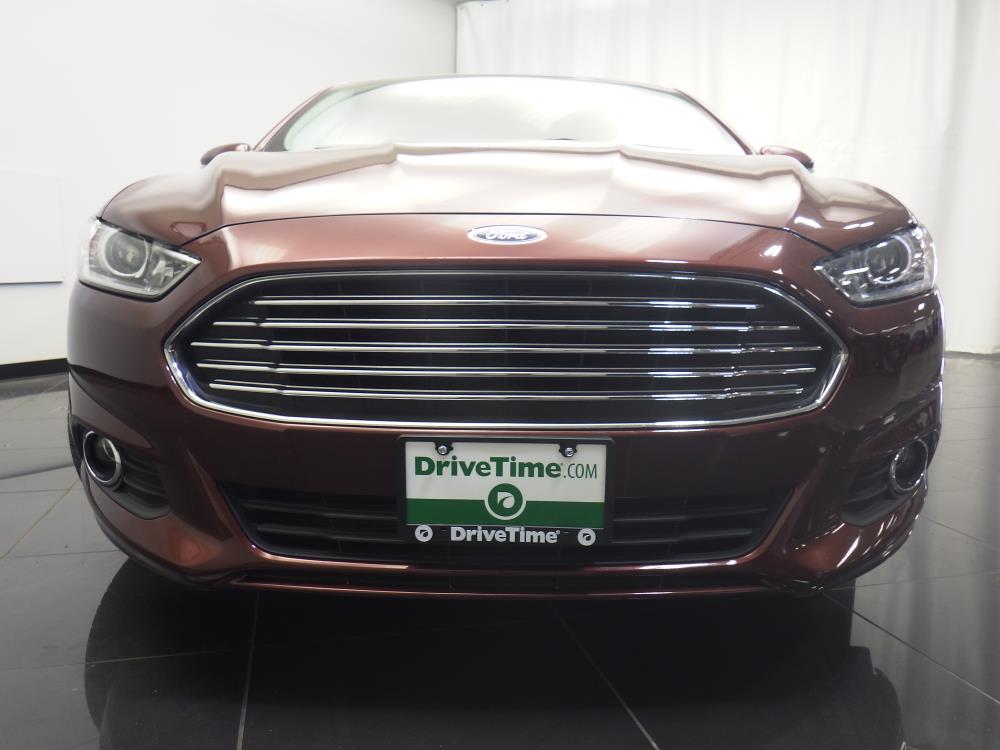 2015 Ford Fusion - Driver Rear Trunk