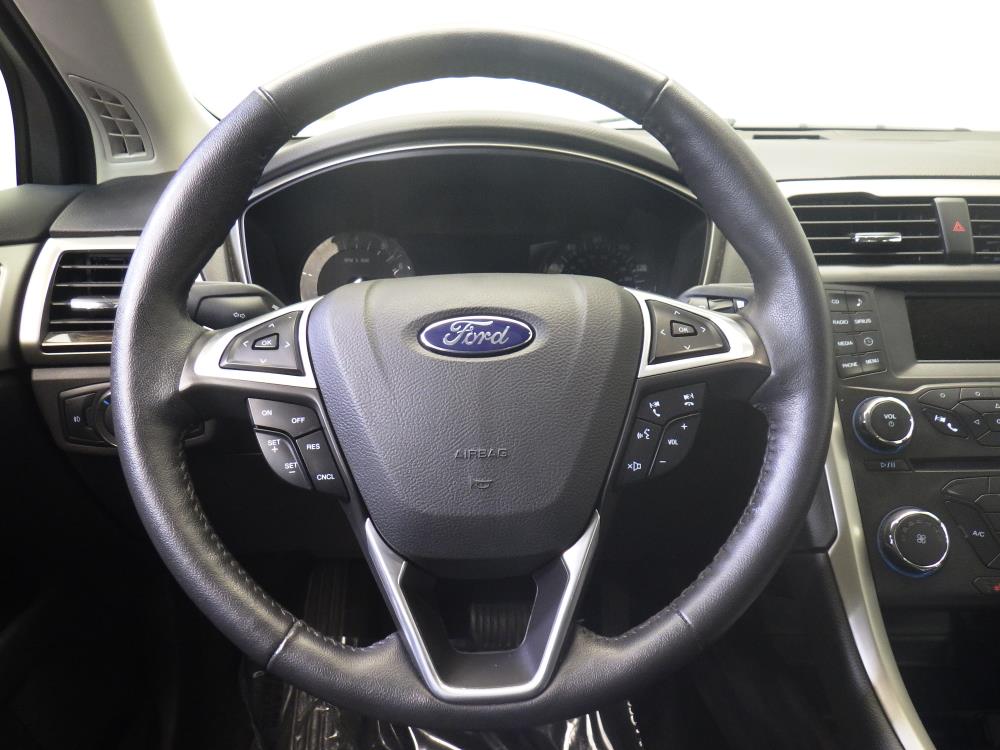 2015 Ford Fusion - Driver Dash