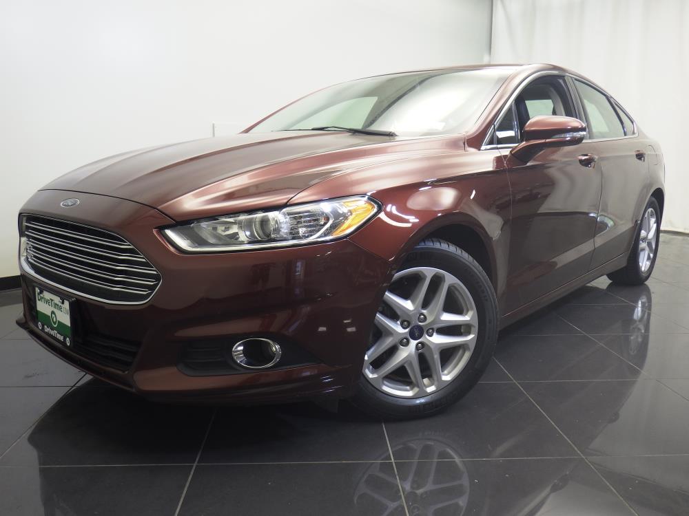 2015 Ford Fusion - Driver Front Bumper
