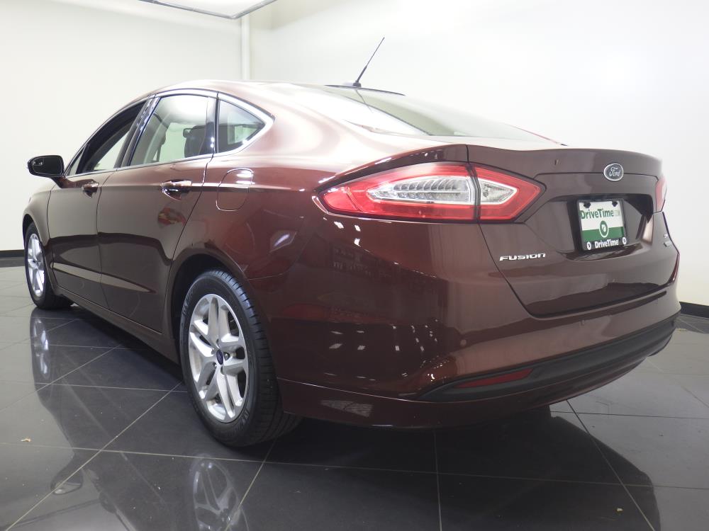 2015 Ford Fusion - Driver Rear Side