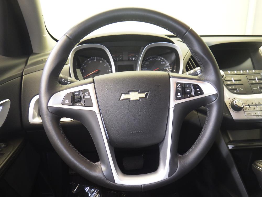 2016 Chevrolet Equinox - Driver Dash