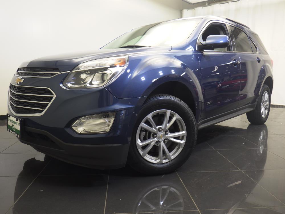 2016 Chevrolet Equinox - Driver Front Bumper