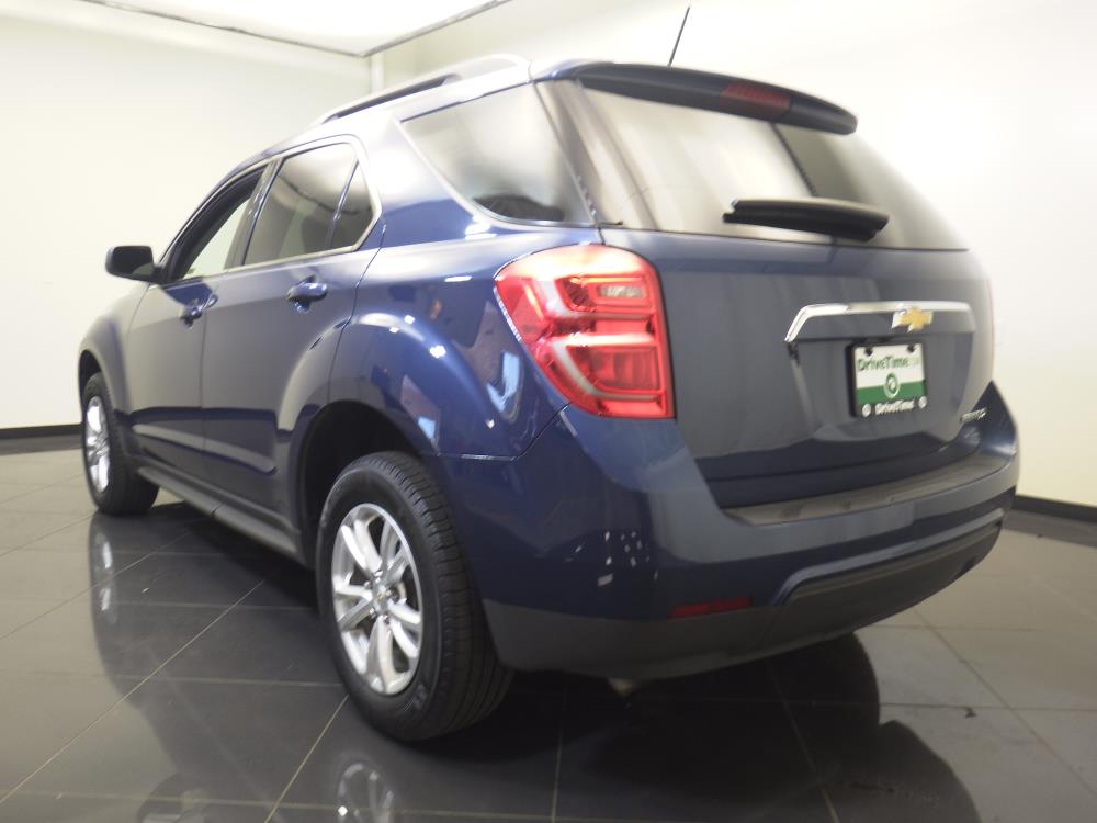 2016 Chevrolet Equinox - Driver Rear Side