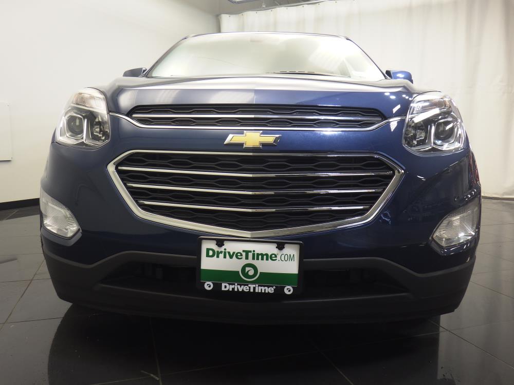 2016 Chevrolet Equinox - Driver Rear Trunk