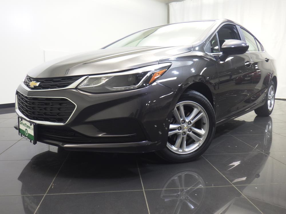 2017 Chevrolet Cruze - Driver Front Bumper