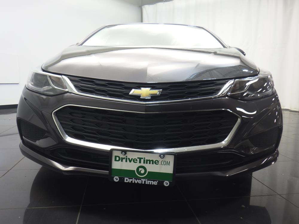 2017 Chevrolet Cruze - Driver Rear Trunk