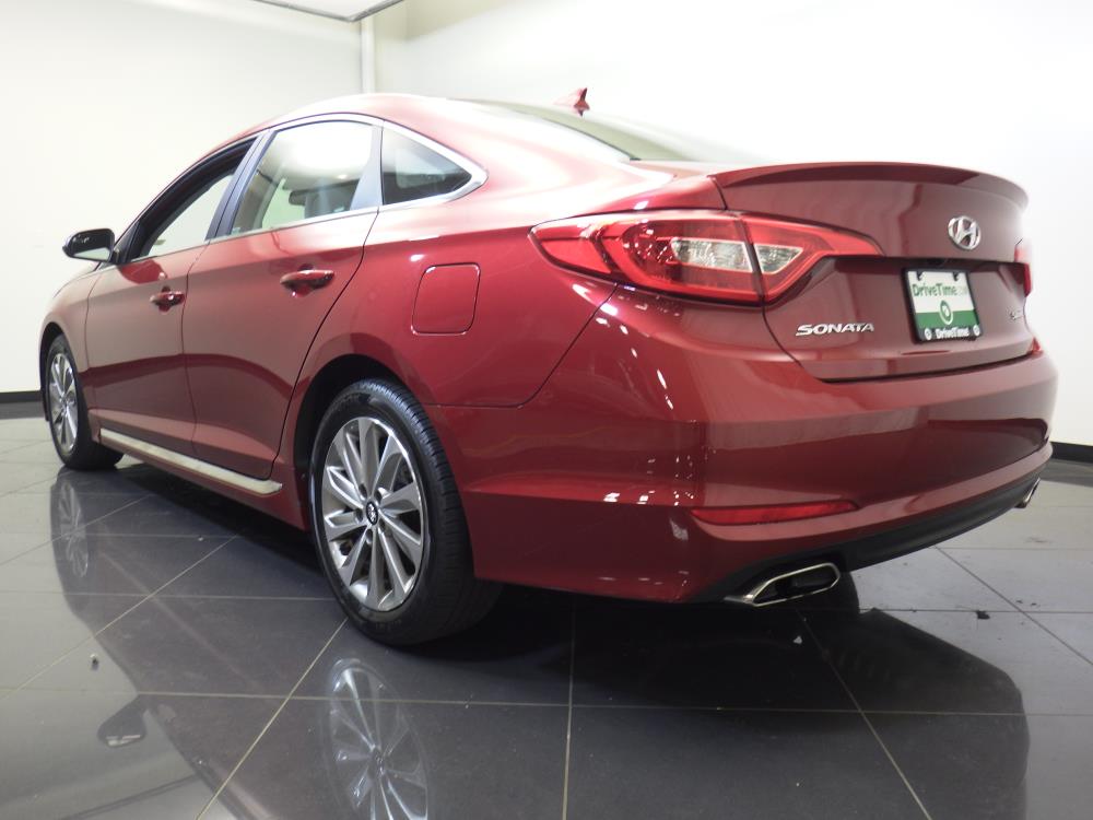 2015 Hyundai Sonata - Driver Rear Side
