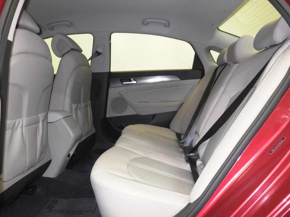 2015 Hyundai Sonata - Driver Rear Seat