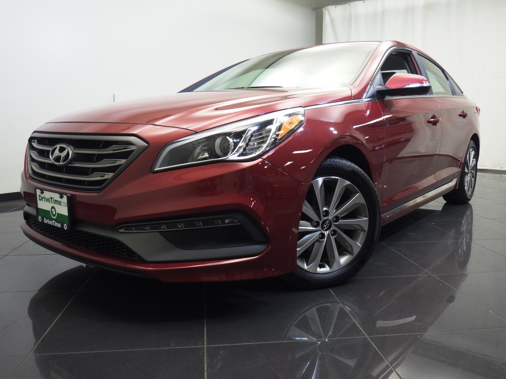 2015 Hyundai Sonata - Driver Front Bumper