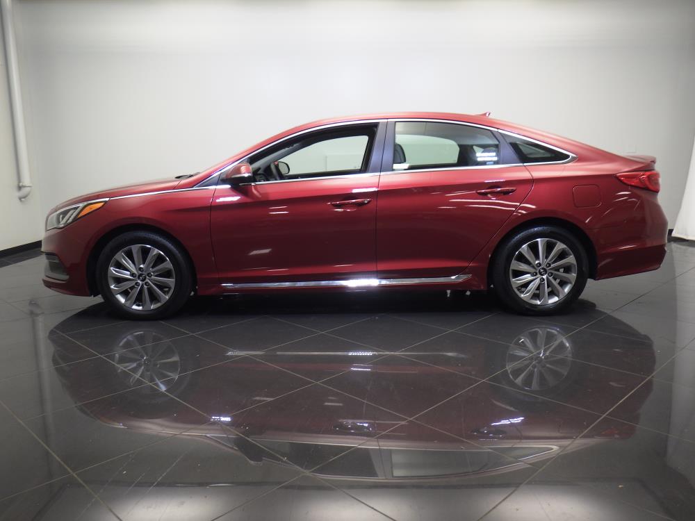 2015 Hyundai Sonata - Driver Front Side