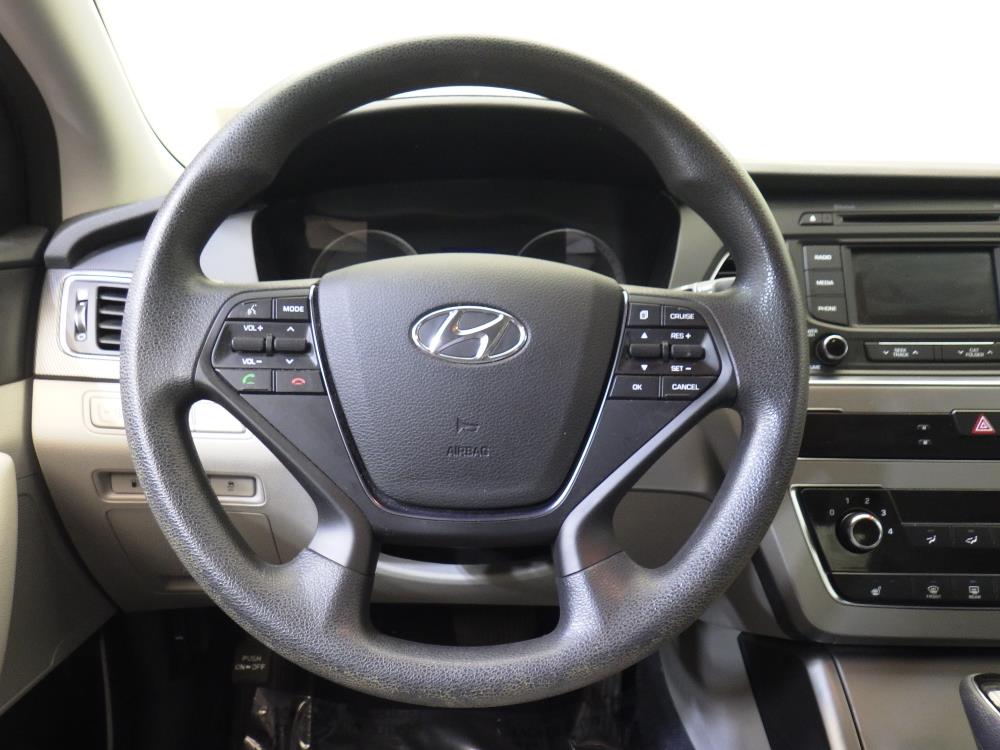 2015 Hyundai Sonata - Driver Dash