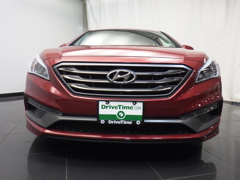 2015 Hyundai Sonata - Driver Rear Trunk