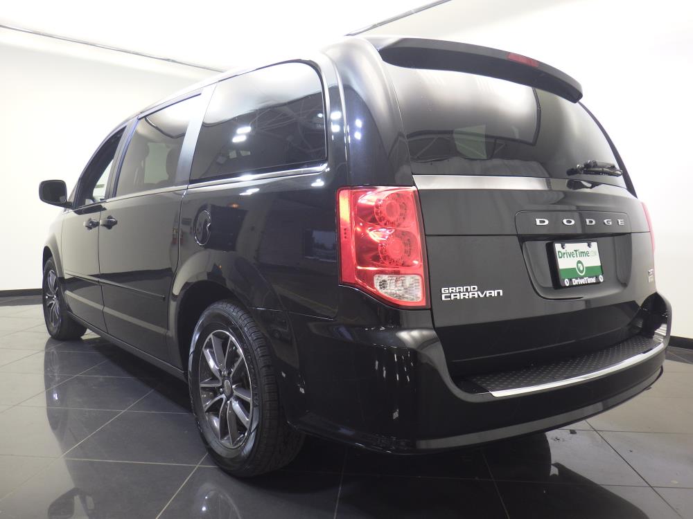 2017 Dodge Grand Caravan - Driver Rear Side