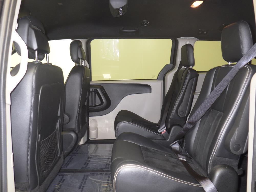 2017 Dodge Grand Caravan - Driver Rear Seat