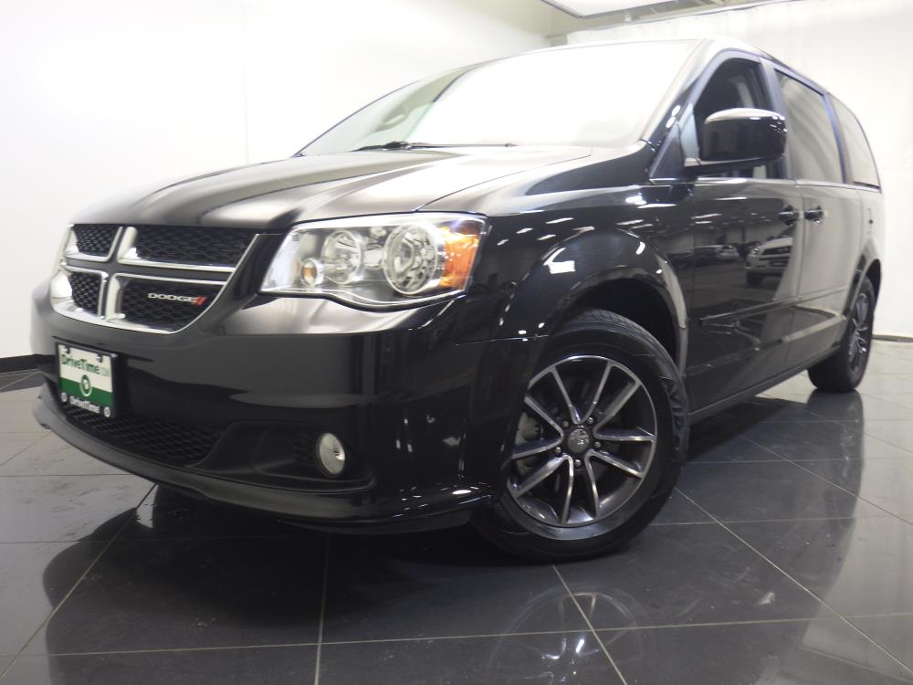 2017 Dodge Grand Caravan - Driver Front Bumper