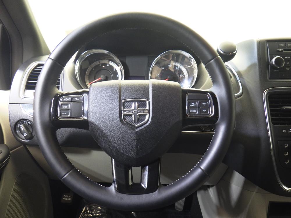 2017 Dodge Grand Caravan - Driver Dash