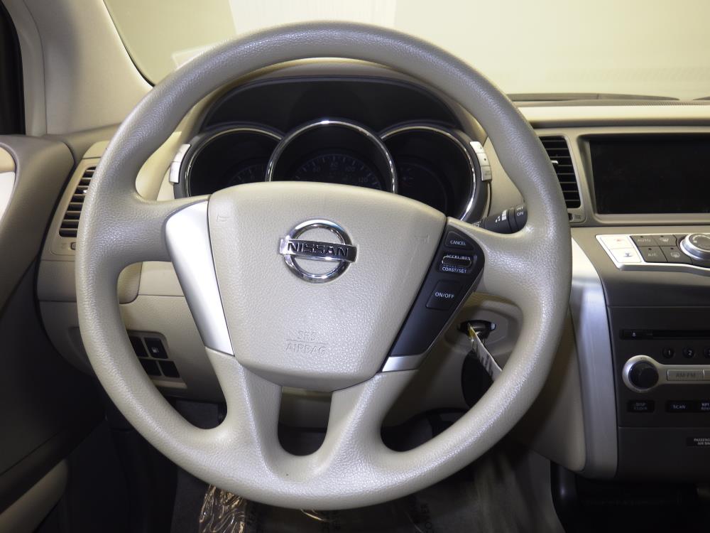 2014 Nissan Murano - Driver Dash
