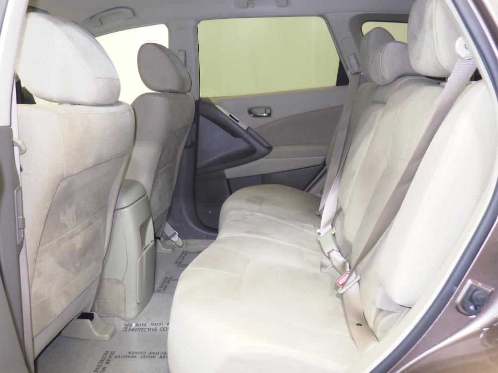 2014 Nissan Murano - Driver Rear Seat