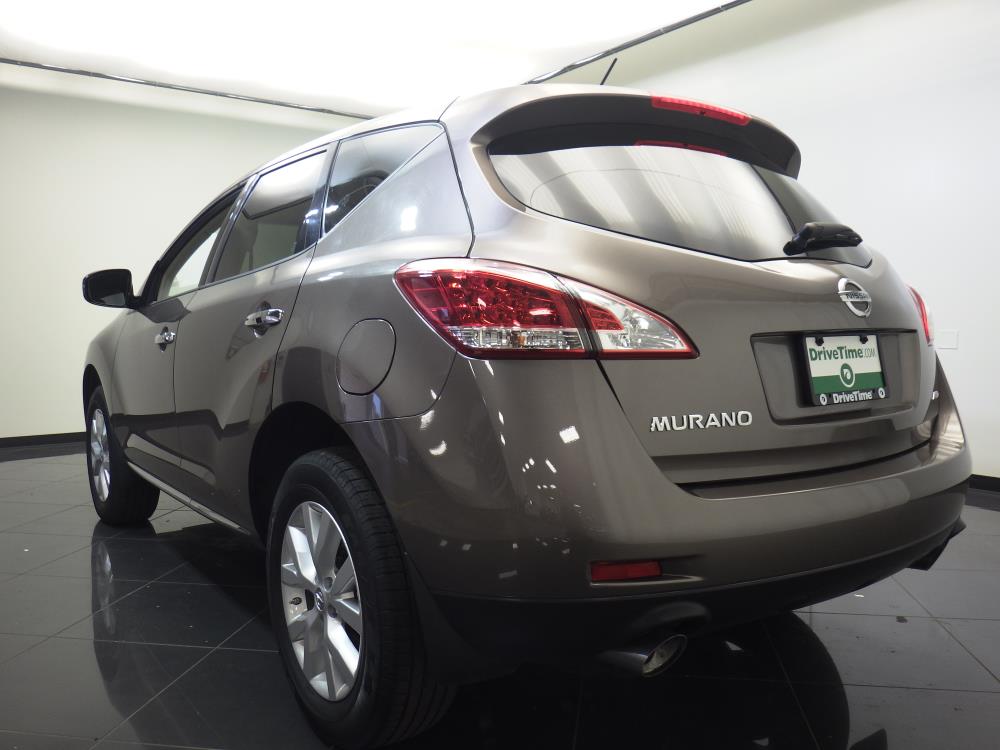 2014 Nissan Murano - Driver Rear Side