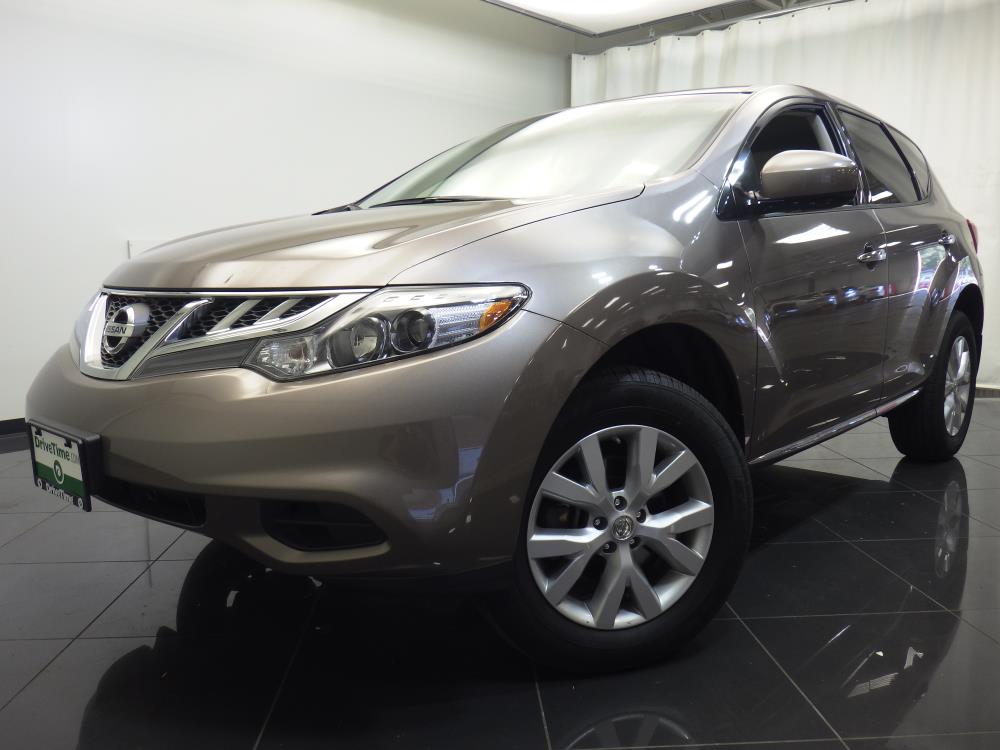 2014 Nissan Murano - Driver Front Bumper
