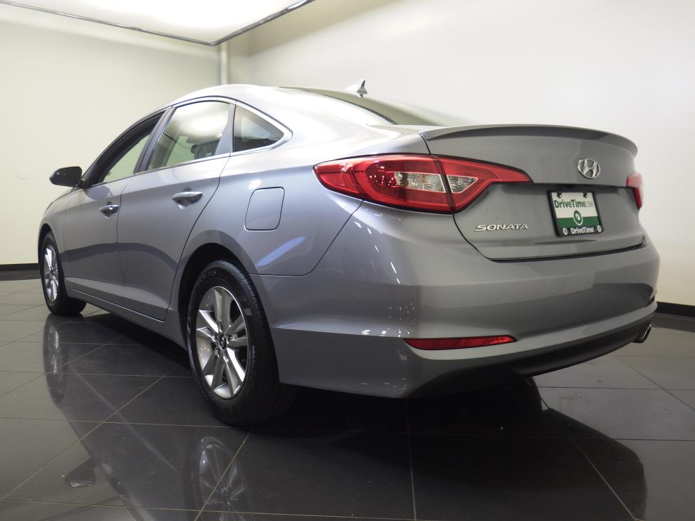 2015 Hyundai Sonata - Driver Rear Side