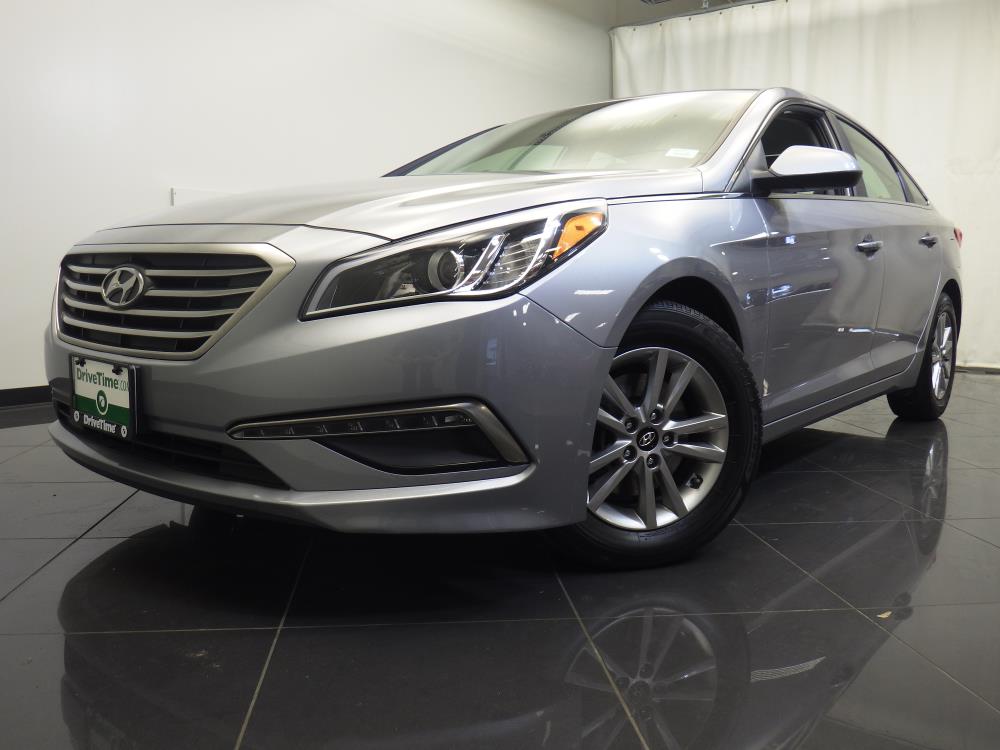 2015 Hyundai Sonata - Driver Front Bumper