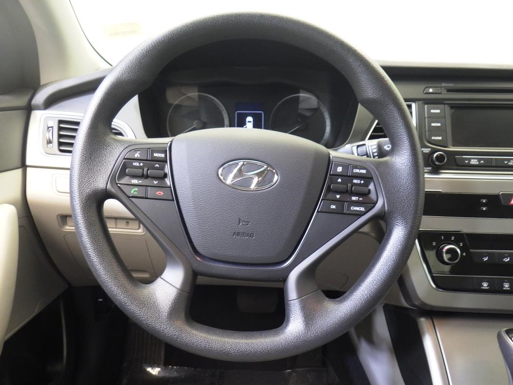 2015 Hyundai Sonata - Driver Dash