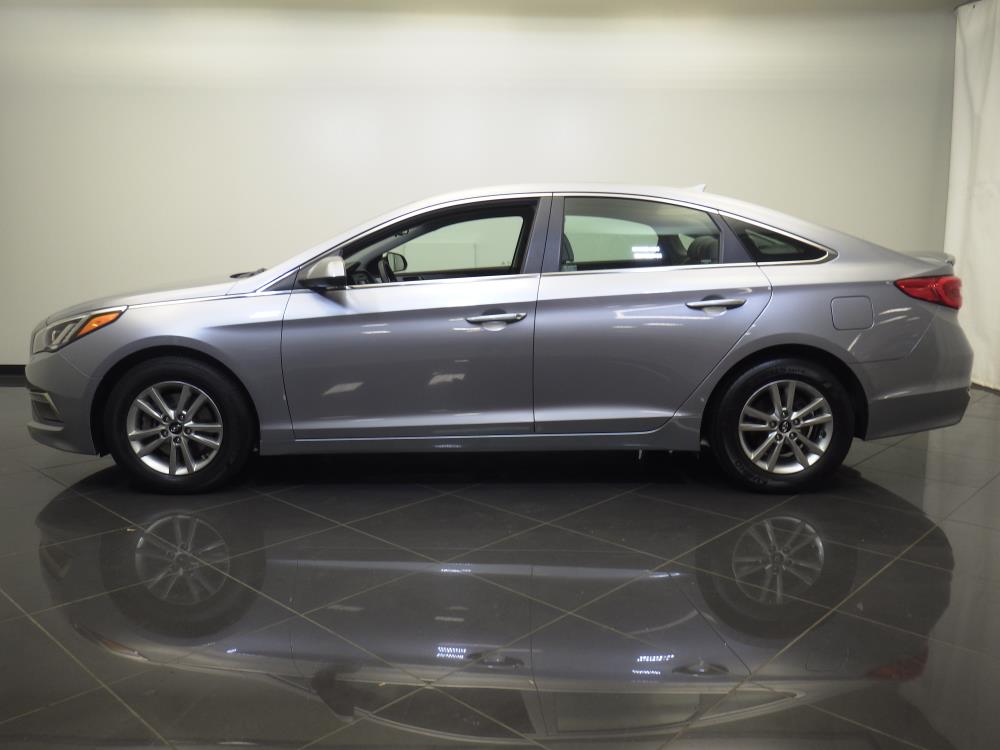 2015 Hyundai Sonata - Driver Front Side