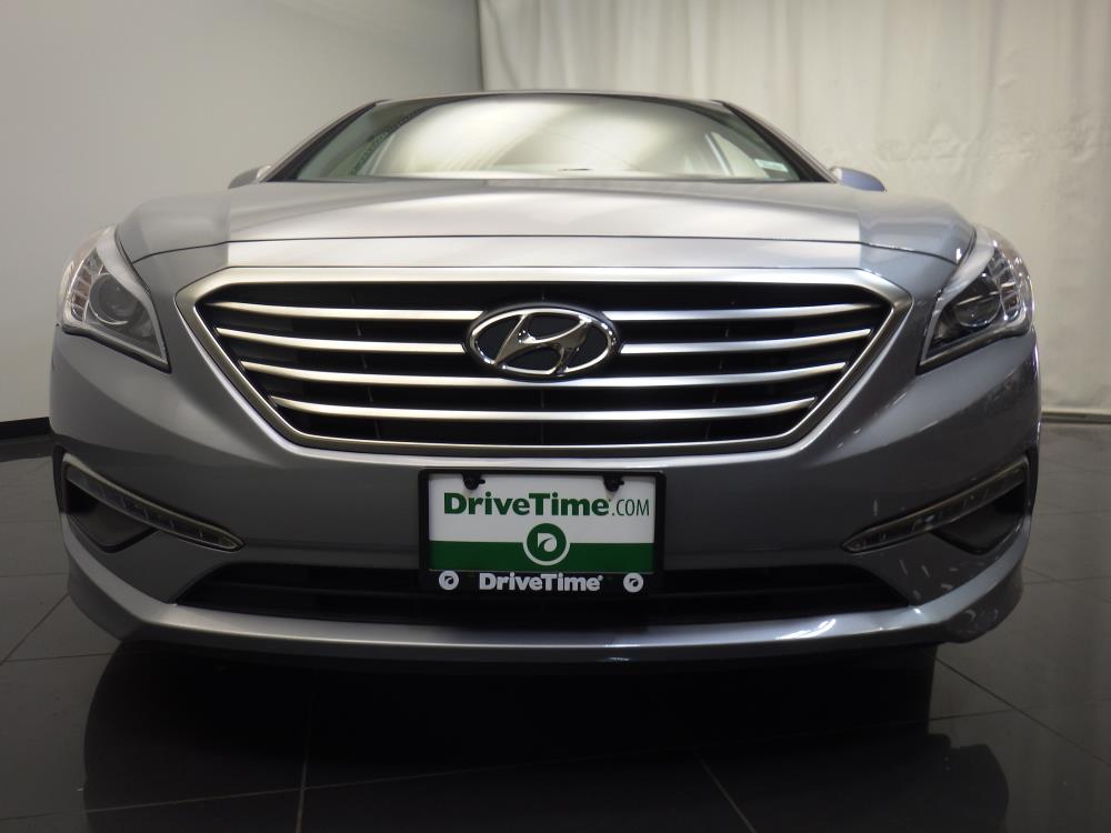 2015 Hyundai Sonata - Driver Rear Trunk