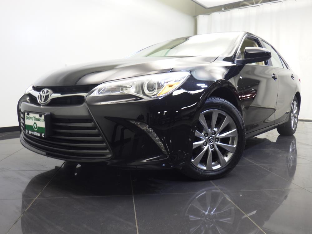 2015 Toyota Camry - Driver Front Bumper