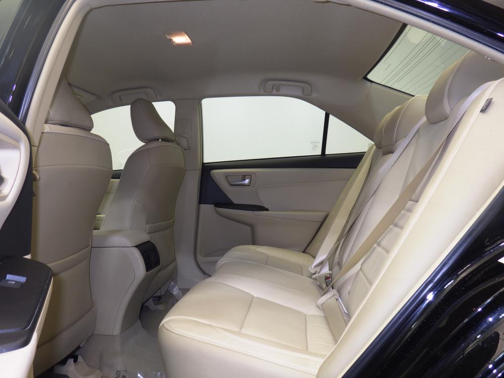 2015 Toyota Camry - Driver Rear Seat