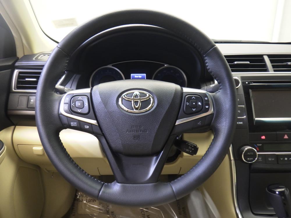 2015 Toyota Camry - Driver Dash
